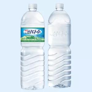 제주삼다수 2리터 24입 라벨 유무 랜덤 편리한 대량구매