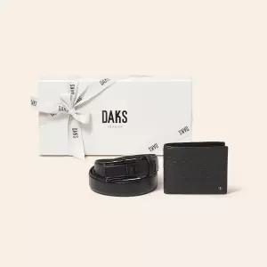 [롯데백화점]닥스 액세서리 [선물포장/쇼핑백동봉] 닥스 BEST 지갑+벨트세트 DBWA5F363 + DBBE5F