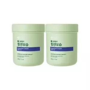 그린핑거 힘센보습 에센셜 크림 500g x 2 영유아 저자극 고보습 촉촉한 피부 보호 스킨케어