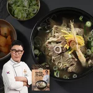 조리기능장 의 뼈없는 갈비탕 800g X 10팩