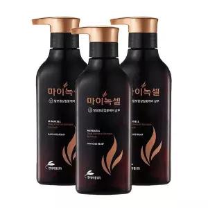 메온셀 [마이녹셀]인텐시브 스칼프 탈모샴푸 400ml 3개
