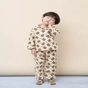 곰돌이 파자마 2PCS 상하 세트 - 아이보리 (BI5X41U060)
