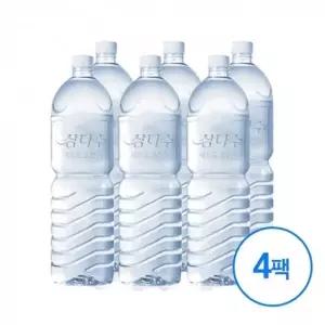 삼다수 생수 무라벨 2L 24병