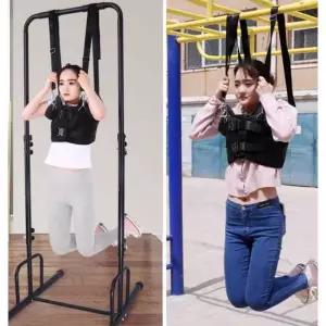포르르 허리견인기 가정용 견인장치 견인 스트레칭