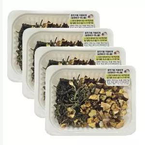 [햇담송] 건조송화버섯 취나물밥 밥짓기용 찌개용 30g 4팩 12인분 송고버섯 영양밥