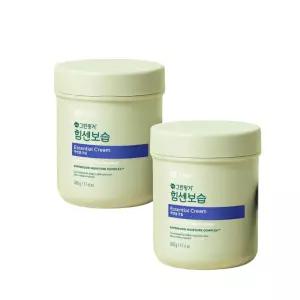 그린핑거 힘센보습 에센셜 크림 고보습 스킨케어 500g 2개