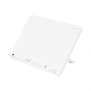 [셀러허브 1]WHITE 플립 SYSMAX 북스탠드 280931 투명독서대 책스탠드 책거치대 멀티독서대
