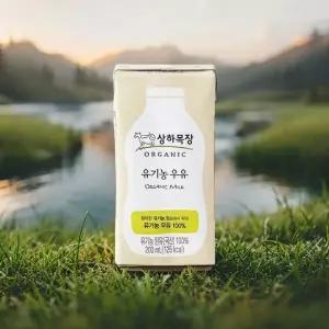[매일유업] 상하목장 유기농 우유 200ml 48개