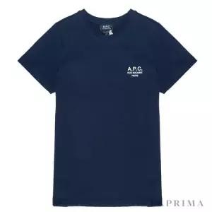 A.P.C MUST IT_아페쎄 데니스 로고 프린트 티셔츠 COEZC-F26842-IAK