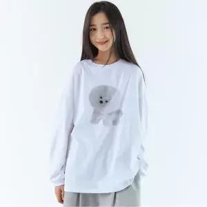 [보리보리/아이라인]비숑 티셔츠