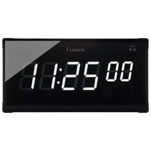[하프클럽/오티마트]국산 루나리스 GPS수신 해비치 LED 전자벽시계