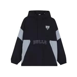 [하프클럽/NBA]GSW 블록 아노락 후드 점퍼(N231JP153P)