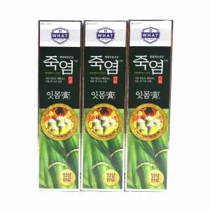 페리오 단품 치약 죽염 잇몸고 120g x 3입