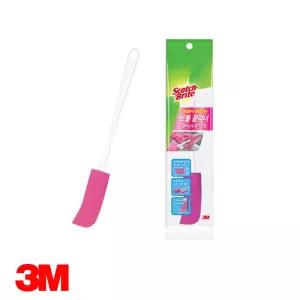 3M 플라스틱 보틀 용기 전용 클리너 보틀수세미 젖병솔 쓰리엠