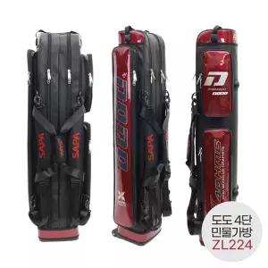 낚시가방 바다 민물 4단 캐리어타입 STB-ZL224 가방