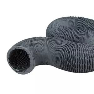 배기관 75파이/100파이 - 700mm 자바라 연통 블랙