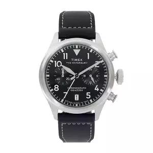 25FW 블랙 워터베리 에이스 크로노그래프 41mm 손목 시계 TW2Y19000