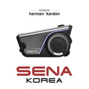 세나 60S 싱글팩 메시 인터콤 3.0 IPX7방수 2세대 하만카돈 라이드글로우 60S-01 최신형 세나 블루투스