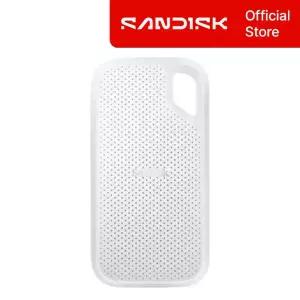 ENL 샌디스크 포터블 외장SSD 4테라 4TB 익스트림 SSDE61 대용량 고성능 화이트