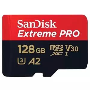 [셀러허브 가전]SanDisk Extreme PRO microSDXC UHS-I (128GB) (47513426)