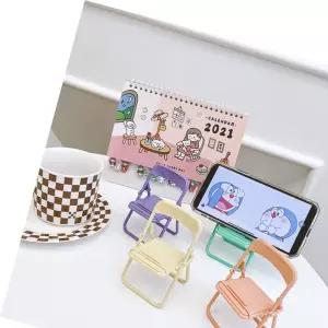 탁상용거치대 파스텔 미니 의자 탁상용 핸드폰 거치대 DD-11837