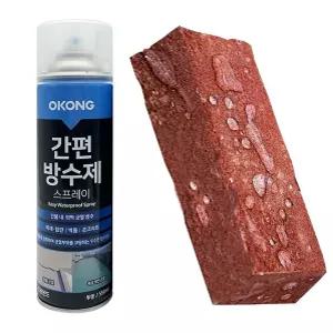 방수제 오공 투명 방수스프레이 간편 고무방수제 방수 스프레이 서치