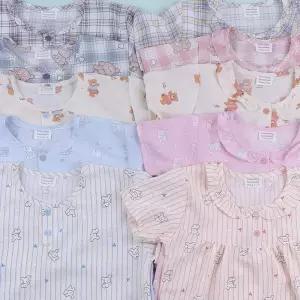 26S/S 시어서커 여름잠옷 주니어파자마 쿨실내복 남아 여아