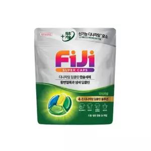 [텐바이텐]피지 세탁세제추천 디나자임 딥클린 캡슐세제 4챔버 리필 26입