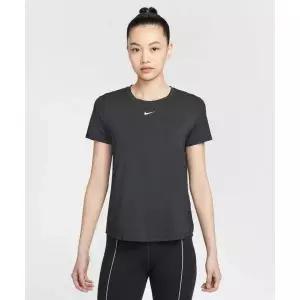 [나이키] NIKE 원 클래식 드라이 핏 반소매 탑 W - 블랙 화이트 FN2799-013 460082