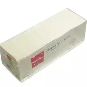썬리치 무색소 체다슬라이스 치즈 1800g 100매