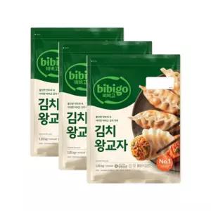 CJ 비비고 김치왕교자1.05kg x3개