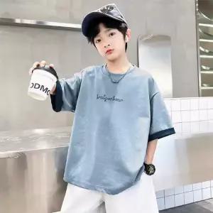 [보리보리/도나루카]브릿지오버핏반팔티
