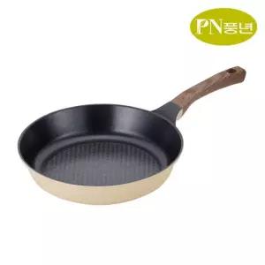 PN풍년 통주물 IH 인덕션 가스 코팅 후라이팬 24cm 마레 카놀리 스텐 무쇠 추천 계란말이 신혼 가정용