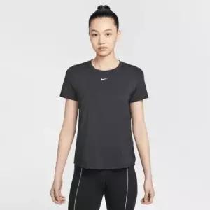 나이키반팔티 UQJ FN2799-013 원 클래식 여성 드라이 핏 반팔 탑