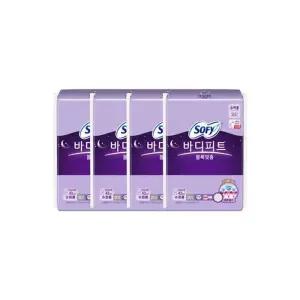 쏘피 볼록맞춤 슈퍼롱 20P X 4EA