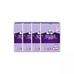쏘피 볼록맞춤 슈퍼롱 20P X 4EA (S49660489)