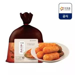 아워홈 총각김치 3kg + 아워홈 포기김치 3.3kg