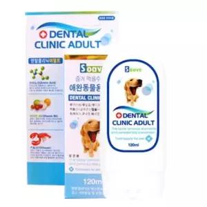 쏘아베 덴탈 클리닉 어덜트 짜먹는 치약120ML 칫솔 치약 위생