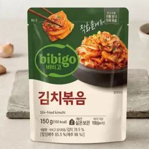 비비고 김치볶음 150g 10개 캠핑용김치, 두부김치용, 간편반찬