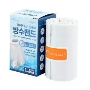 상처엔 뉴스킨케어 아쿠아 롤타입 잘라 쓰는 투명 방수밴드 7.5cm x 3m 1개입 1개