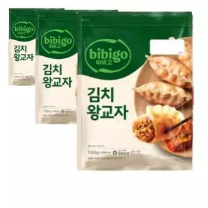 비비고 김치왕교자 1.05kg 3개