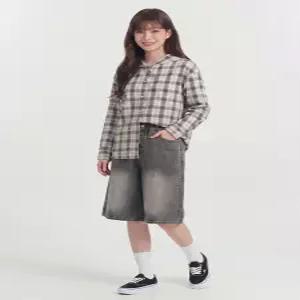 행텐틴즈 여아 6부 버뮤다 데님팬츠14570-156-402-10-254_SC