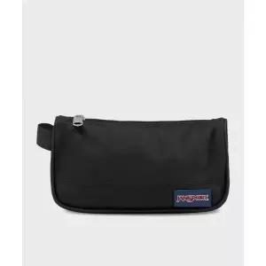 [국내백화점 매장정품] 잔스포츠 JANSPORT 미디움 악세서리 파우치 BLACK JSPU261MAPC004BK 102169
