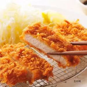 탐탐 돈까스 튀겨나와 편리한 제주 통등심 돈까스 10개 1.2kg 소스별매