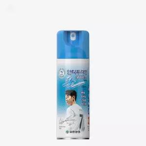 유한양행 안티푸라민 쿨 220ml 뿌리는 스프레이 근육통 에어파스