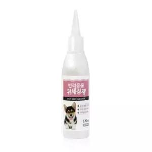 애견귀청소 펫퍼스 귀세정제 귀청소 가려움 냄새예방 위생 120ml