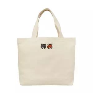 메종키츠네 MAISONKITSUNEOW511CFWW0096 P700 공용 토트백