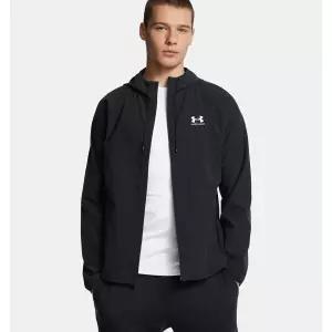 [백화점 정품] 언더아머 Under Armour (6003001-001) 남성 UA 바이브 우븐 바람막이 윈드브레이커 자켓 집