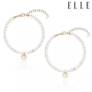 엘르 주얼리 심플 시그니처 진주 팔찌 ELBRBB098 976206