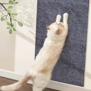 부착형 고양이 스크래쳐 카페트 코너 캣타워 장난감